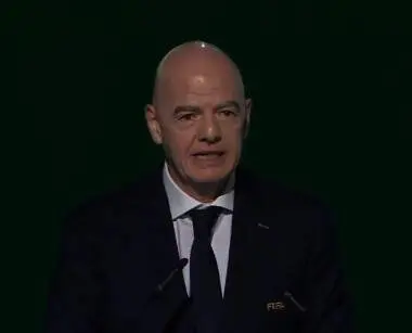 El presidente de la FIFA, Gianni Infantino. (X)