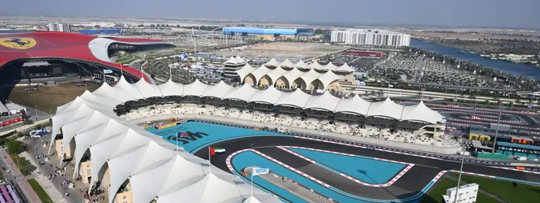 El circuito de Yas Marina en Abu Dhabi. (WAM)