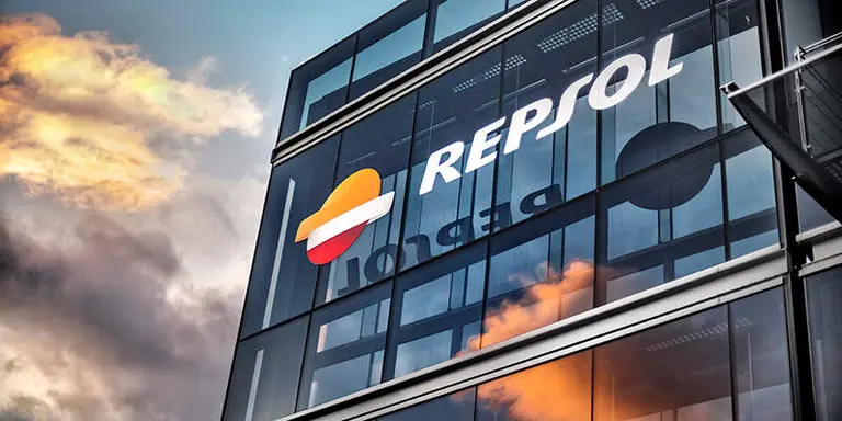 La multinacional energ&eacute;tica y petroqu&iacute;mica espa&ntilde;ola Repsol. (X)