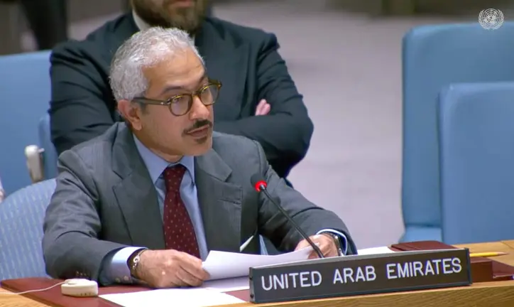 El embajador de Emiratos &Aacute;rabes Unidos, Mohamed Abushahab. (X)