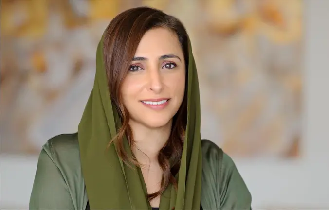 Sheikha Bodour bint Sultan Al Qasimi, embajadora del Patrimonio Mundial de Faya. (WAM)