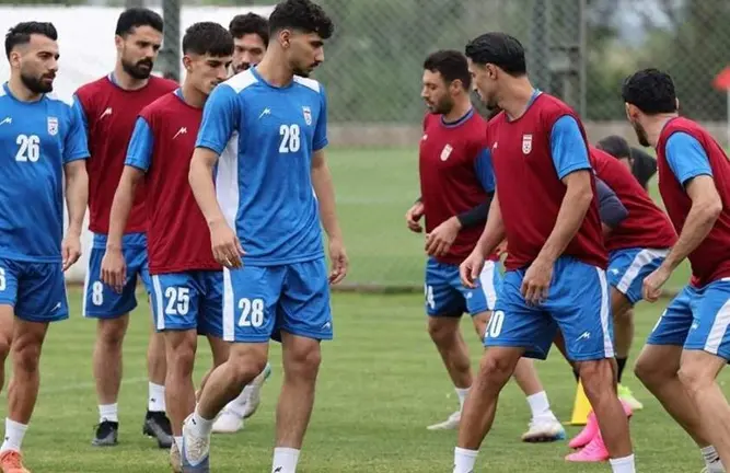 Selecci&oacute;n F&uacute;tbol de Ir&aacute;n. (X)
