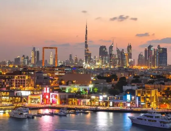 Una prespectiva de Dubai. (visitDubai)