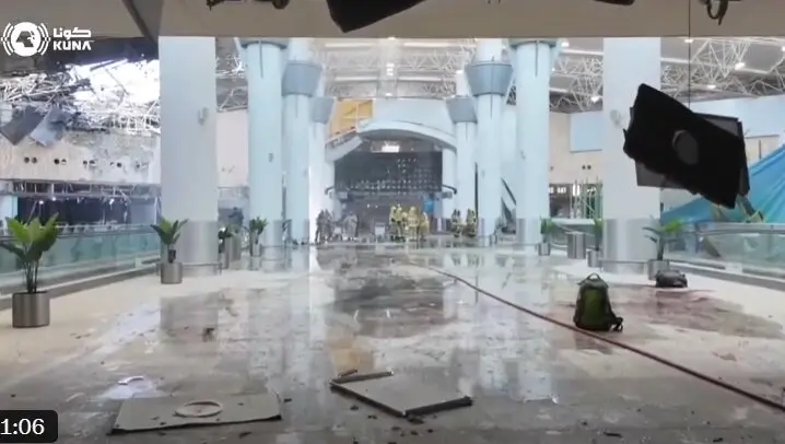 Aeropuerto de Kuwait. (X)