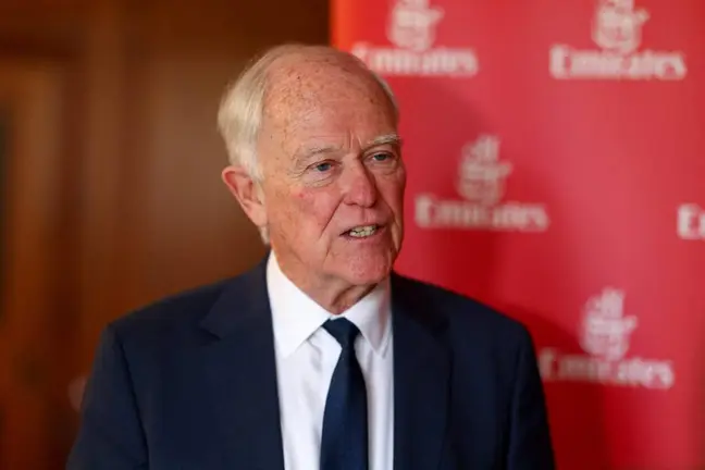 Presidente de Emirates, Tim Clark. (X)