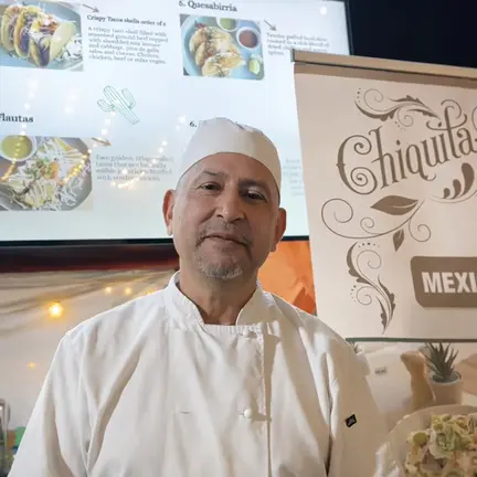 El chef mexicano Salvador G&oacute;mez. (Instagram)