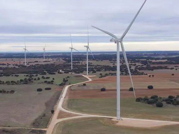 Energ&iacute;a e&oacute;lica en Espa&ntilde;a. (WAM)