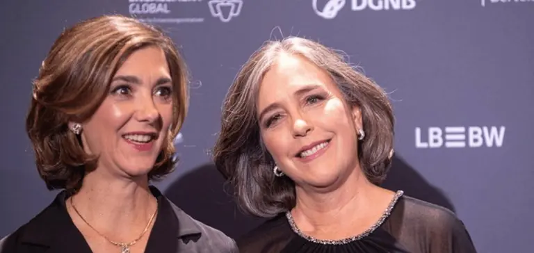 Patti Londoño y Paula Caballero. (Fuente externo)