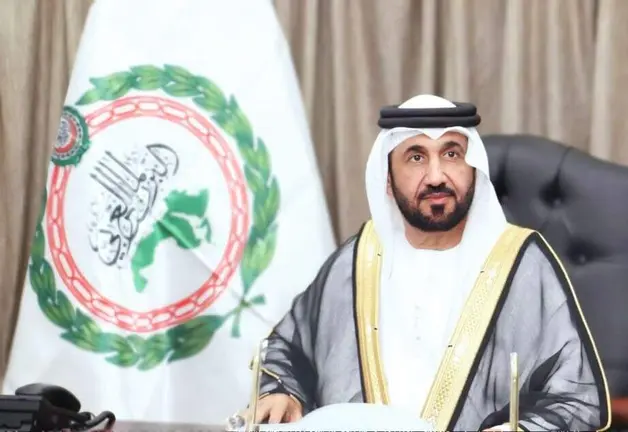 Mohammed bin Ahmed Al Yamahi, presidente del Parlamento &Aacute;rabe. (WAM)