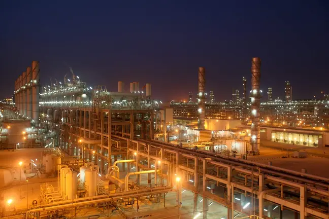 La instalaci&oacute;n de gas de Ras Laffan. (X)