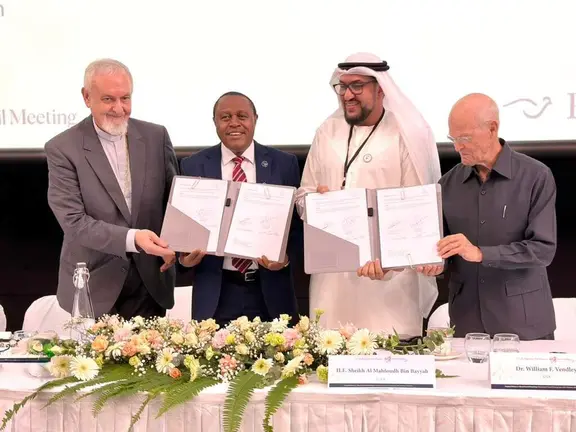 Reuni&oacute;n del Consejo Internacional de Religiones por la Paz de 2026. (WAM)