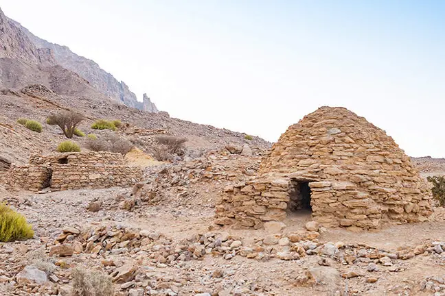 Tumba de Jabel Hafit en Al Ain. (Fuente externa)