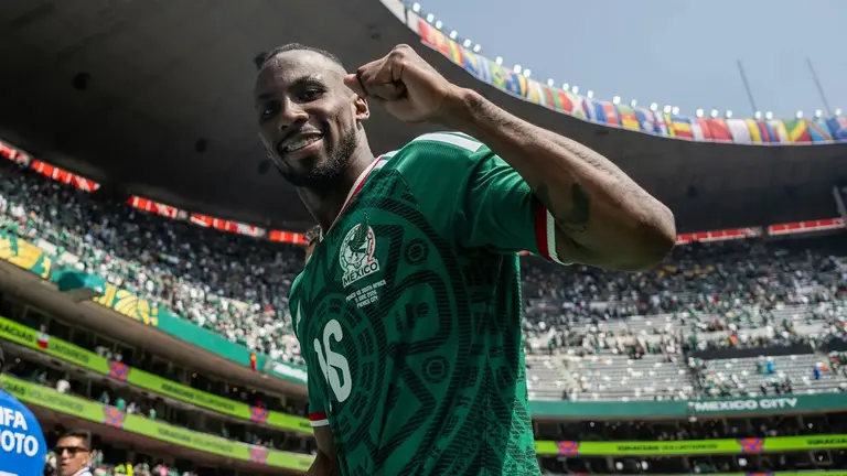 Juli&aacute;n Qui&ntilde;ones, futbolista de Colombia nacionalizado mexicano. (Fuente externa)