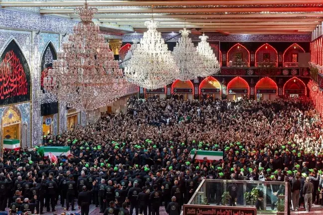 Entierro del Ayatol&aacute; Ali Khamenei, (Irna)