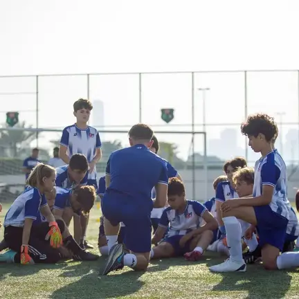 Ni&ntilde;os durante un encuentro deportivo. (ISM)