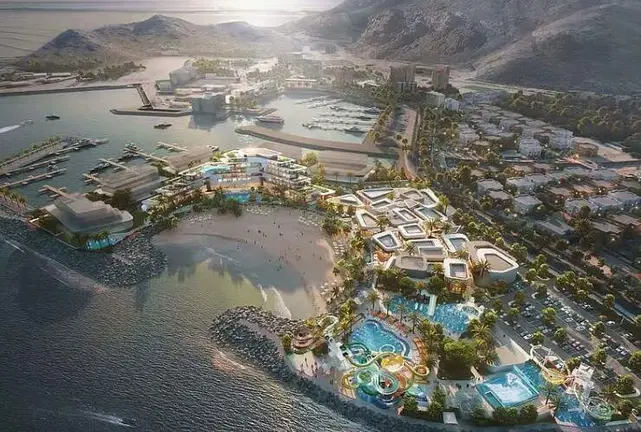 Una imagen de la ciudad de Kalba. (Fuente externa)