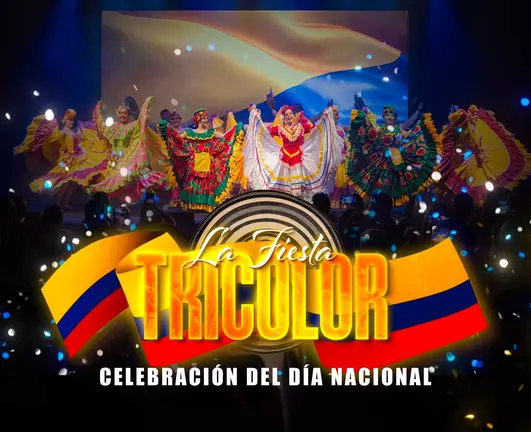 La colonia colombiana en EAU celebra el D&iacute;a de la Indepencia. (Cedida)