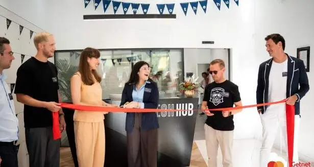 Un momento de la inauguraci&oacute;n del hub. (Fuente externa)