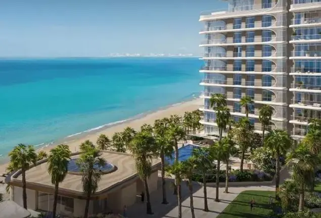 Fahid Island en Abu Dhabi. (X)