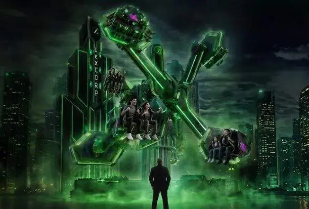 Kryptonite Collider. (X)