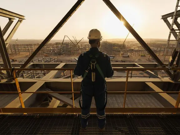 planta de Adnoc Gas en Abu Dhabi. (WAM)