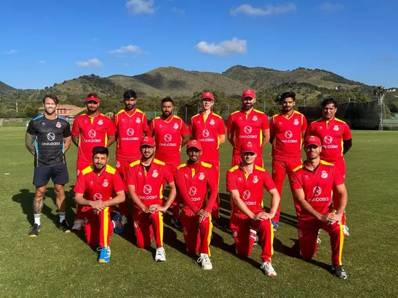 Selecci&oacute;n de Cricket Espa&ntilde;a. (Cedido)
