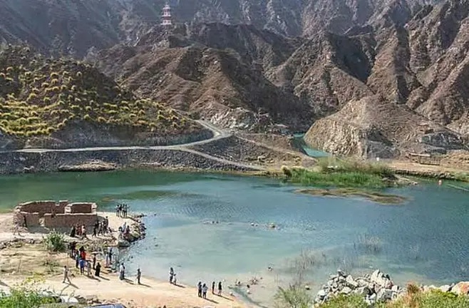 Khor Fakkan en el emirato de Sharjah. (Fuente externa)