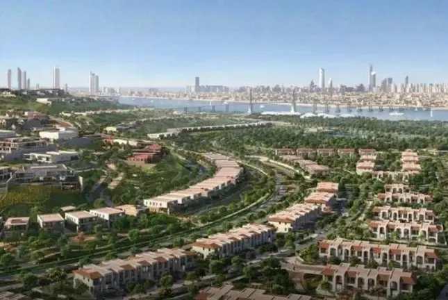 Hudayriyat Island en Abu Dhabi. (X)