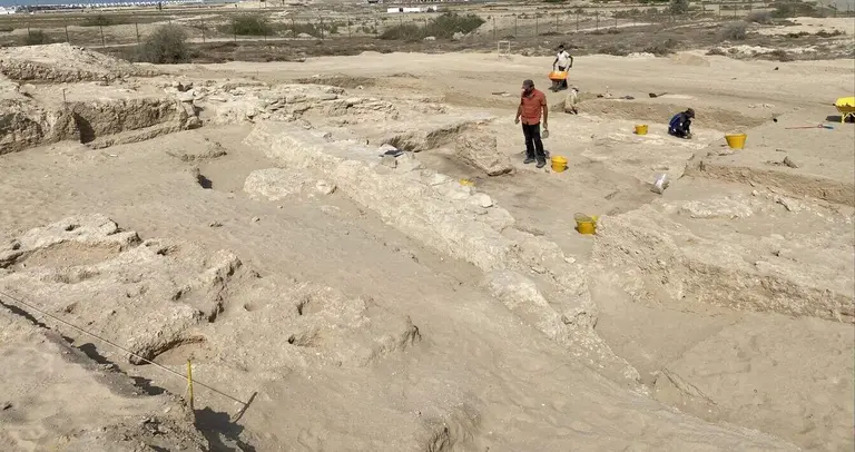 Restos arqueol&oacute;gicos en EAU. (WAM)
