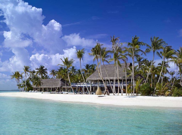 La isla de Velaa Private en Maldivas, reservada por el príncipe saudí.