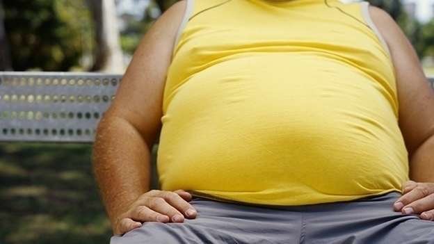 Una persona con sobrepeso. (Fuente externa)