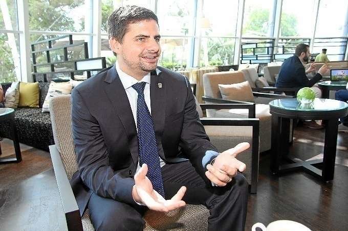 Eduardo Fonseca Ward, cónsul de Panamá en los Emiratos Árabes Unidos / Foto: El Correo