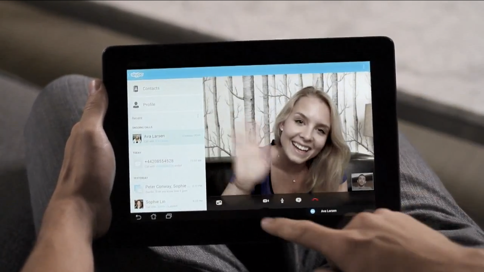 Usuarios de todo el mundo utilizan Skype. (Fuente externa)