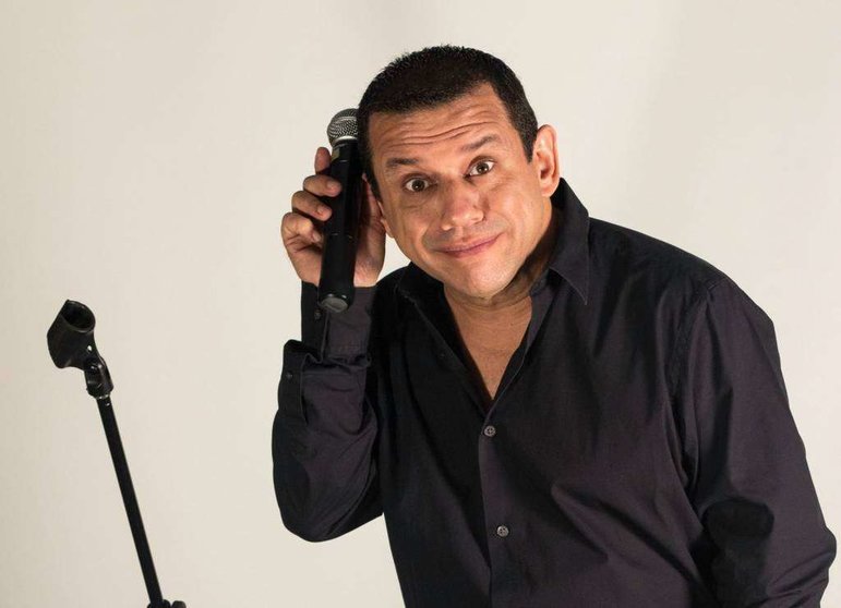 El comediante venezolano Emilio Lovera, durante una actuación.