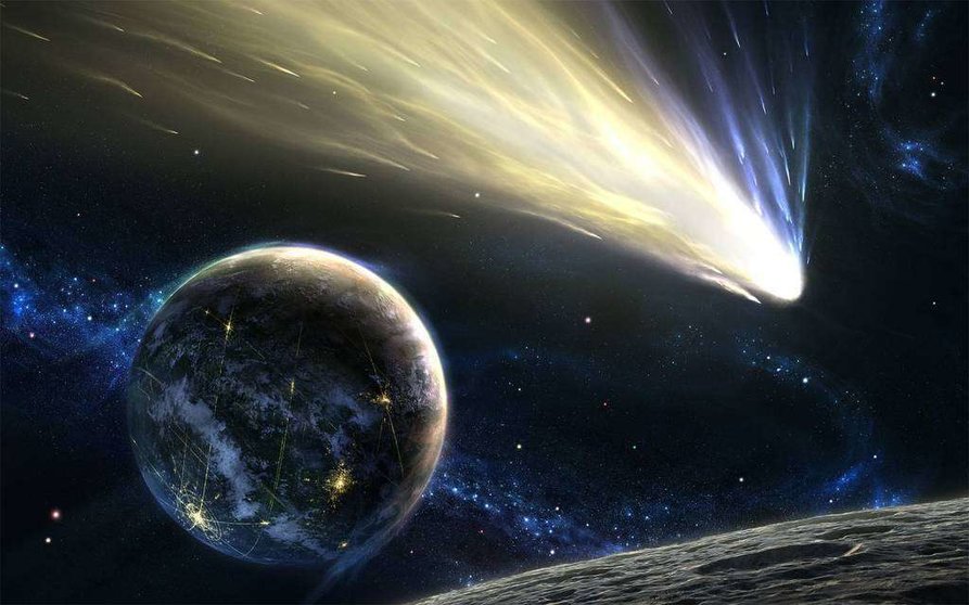 El asteroide podrá verse con un telescopio.