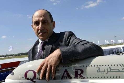 El CEO de Qatar Aiways, Al Baker.