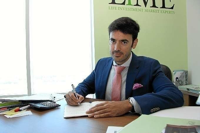 El experto financiero Ángel Lemos.