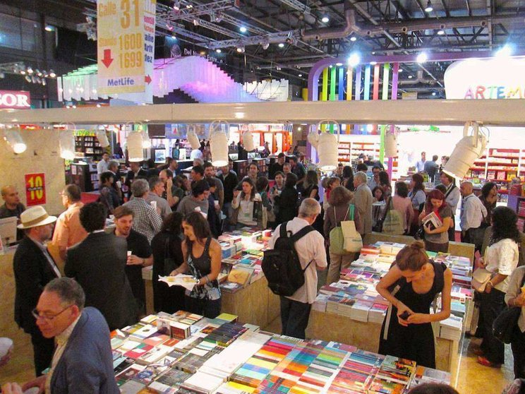 Feria del Libro de Guadalajara en México.