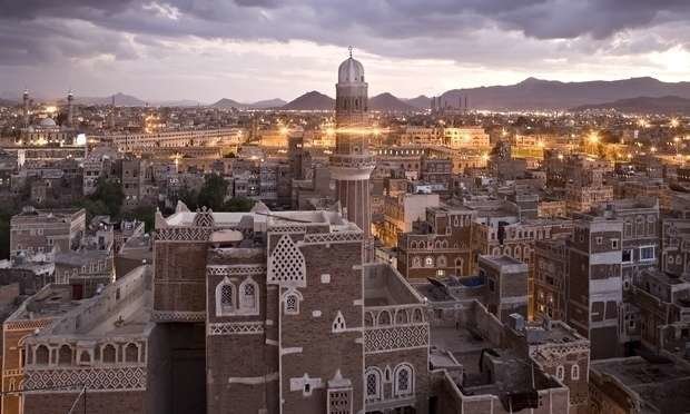 Una imagen de la capital de Yemen, Saná.