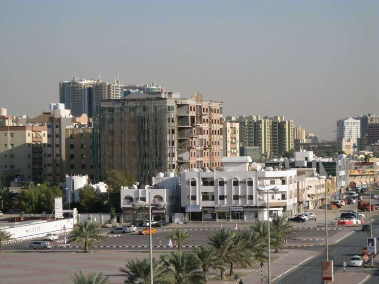 Una imagen del emirato de Ajman.