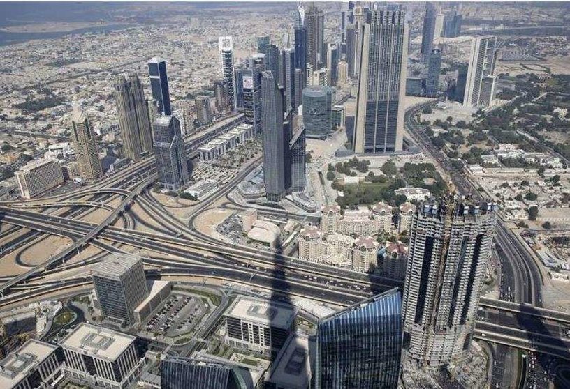 Dubai tiene casi 200 rascacielos construidos desde el año 2000.