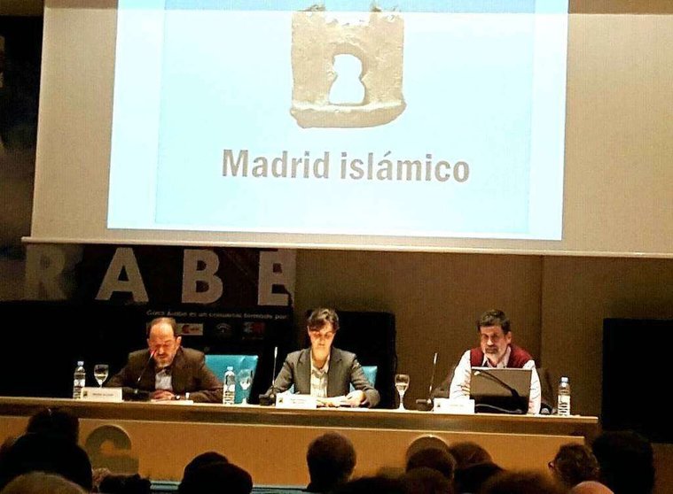 Presentación del libro 'Madrid Islámico' el pasado martes. 