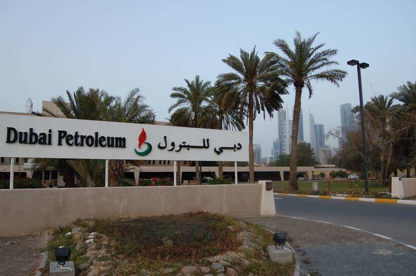 El campo de gas de Fateh pertenece a Dubai Petroleum.