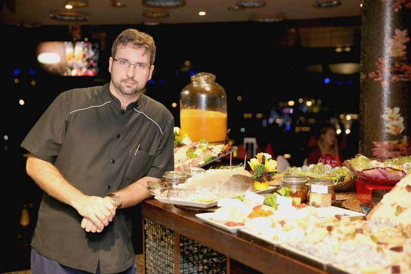 Miquel Badosa Álvarez, nuevo ‘head chef’ del restaurante español Casa de Tapas de Dubai. (Cedida)