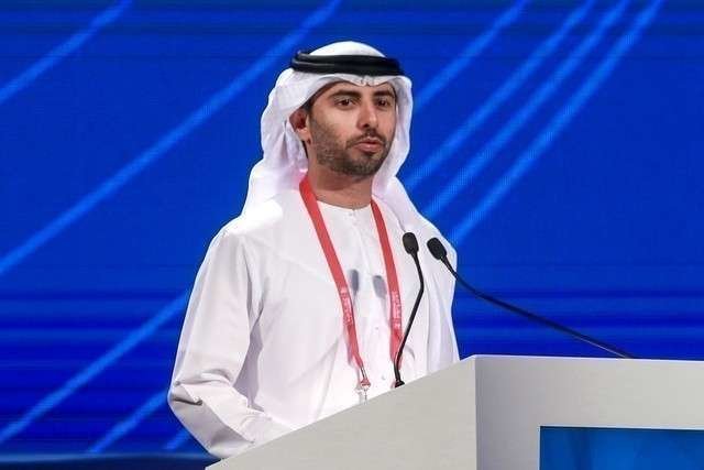 Al Mazrouei, ministro de Energía de Emiratos Árabes Unidos.