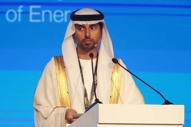  Suhail bin Mohammed, ministro de Energía de Emiratos Árabes.