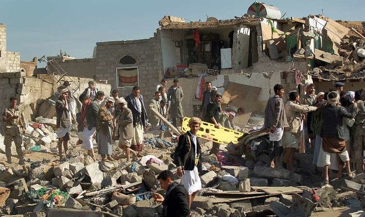 Yemen se encuentra devastado por la guerra.