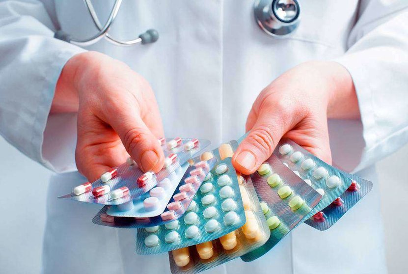 Emiratos Árabes tiene una extensa lista de medicinas prohibidas.