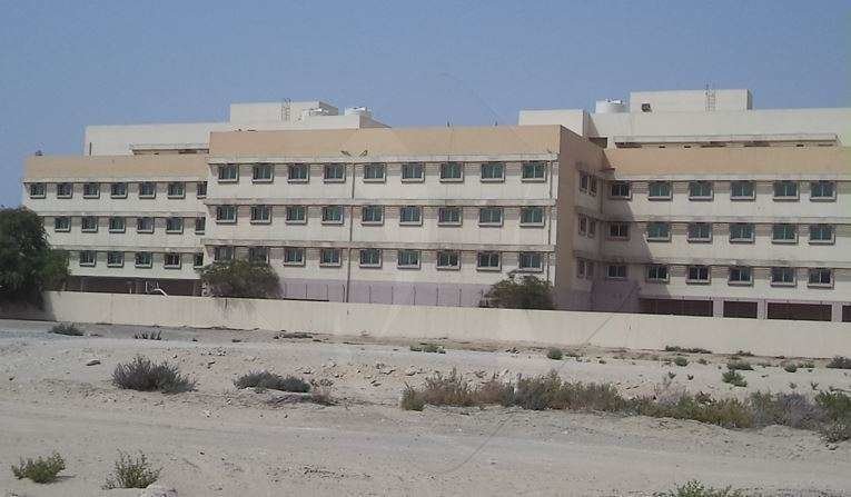 Una imagen de alojamiento laboral en la zona de Al Quoz de Dubai. (Fuente externa)