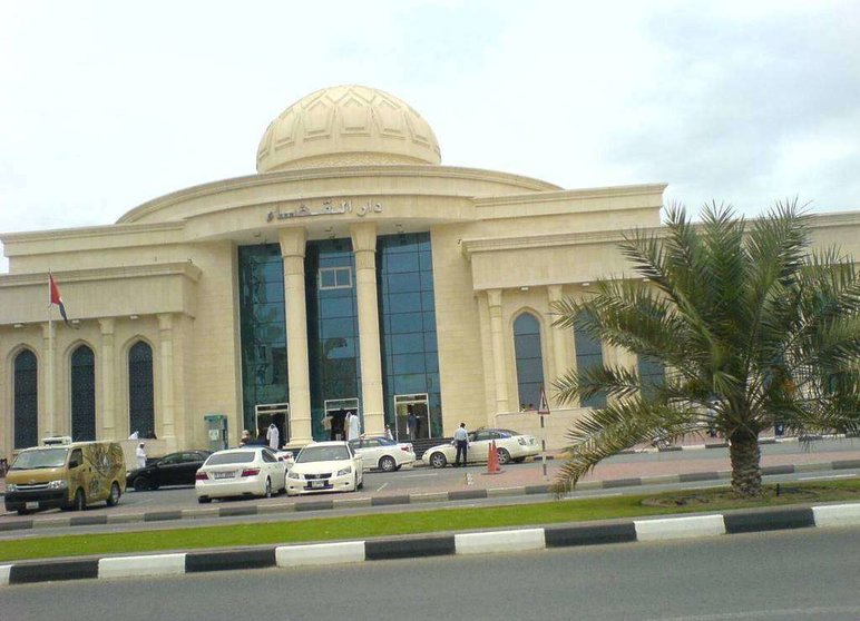 Una imagen del Tribunal de Ajman.